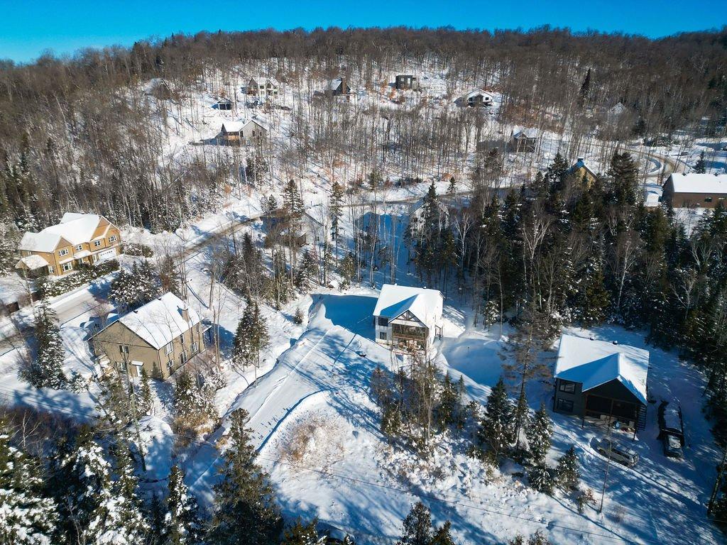 Photo aérienne - 4701 - 4703 Rue Du Gai-Luron, Sainte-Adèle, QC - Outdoor With View