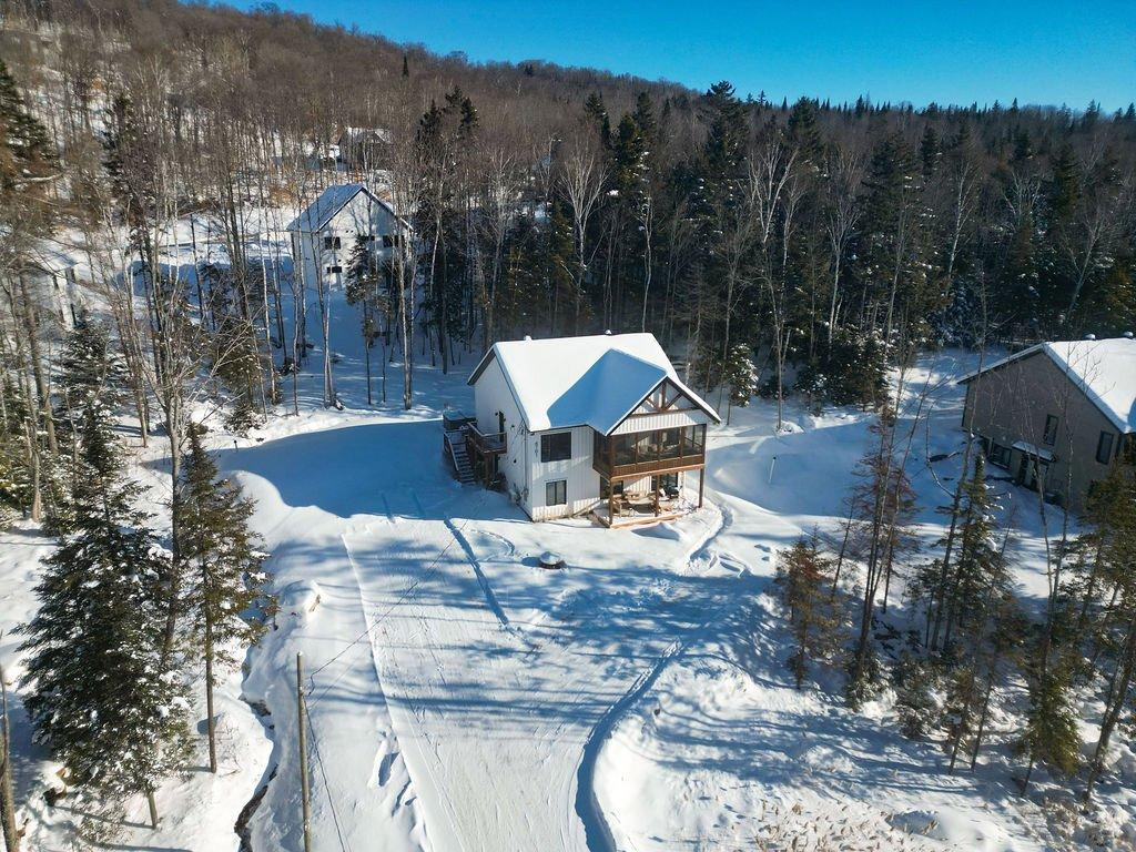 Photo aérienne - 4701 - 4703 Rue Du Gai-Luron, Sainte-Adèle, QC - Outdoor With View