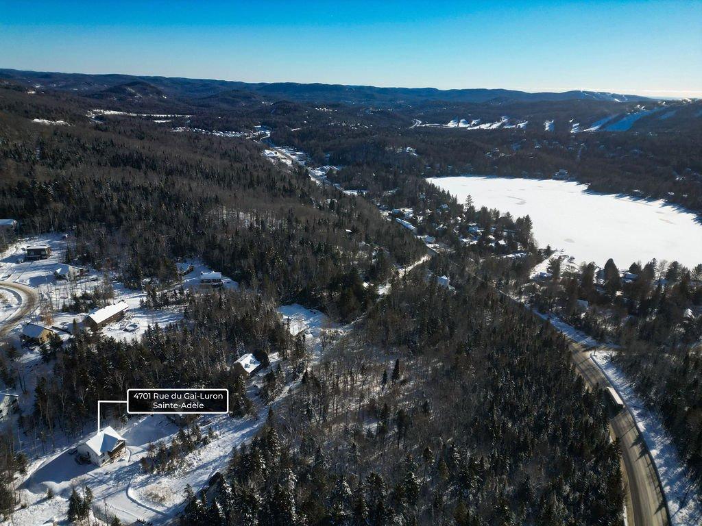 Photo aérienne - 4701 - 4703 Rue Du Gai-Luron, Sainte-Adèle, QC - Outdoor With View