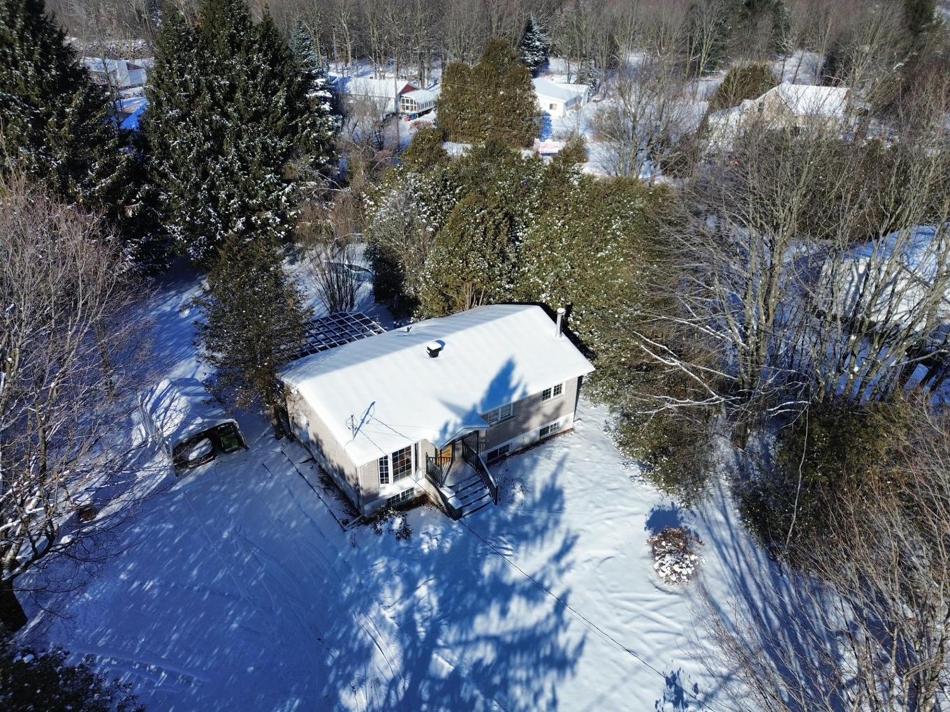 Aerial photo - 30 Route Du Canton, Brownsburg-Chatham, QC - Outdoor