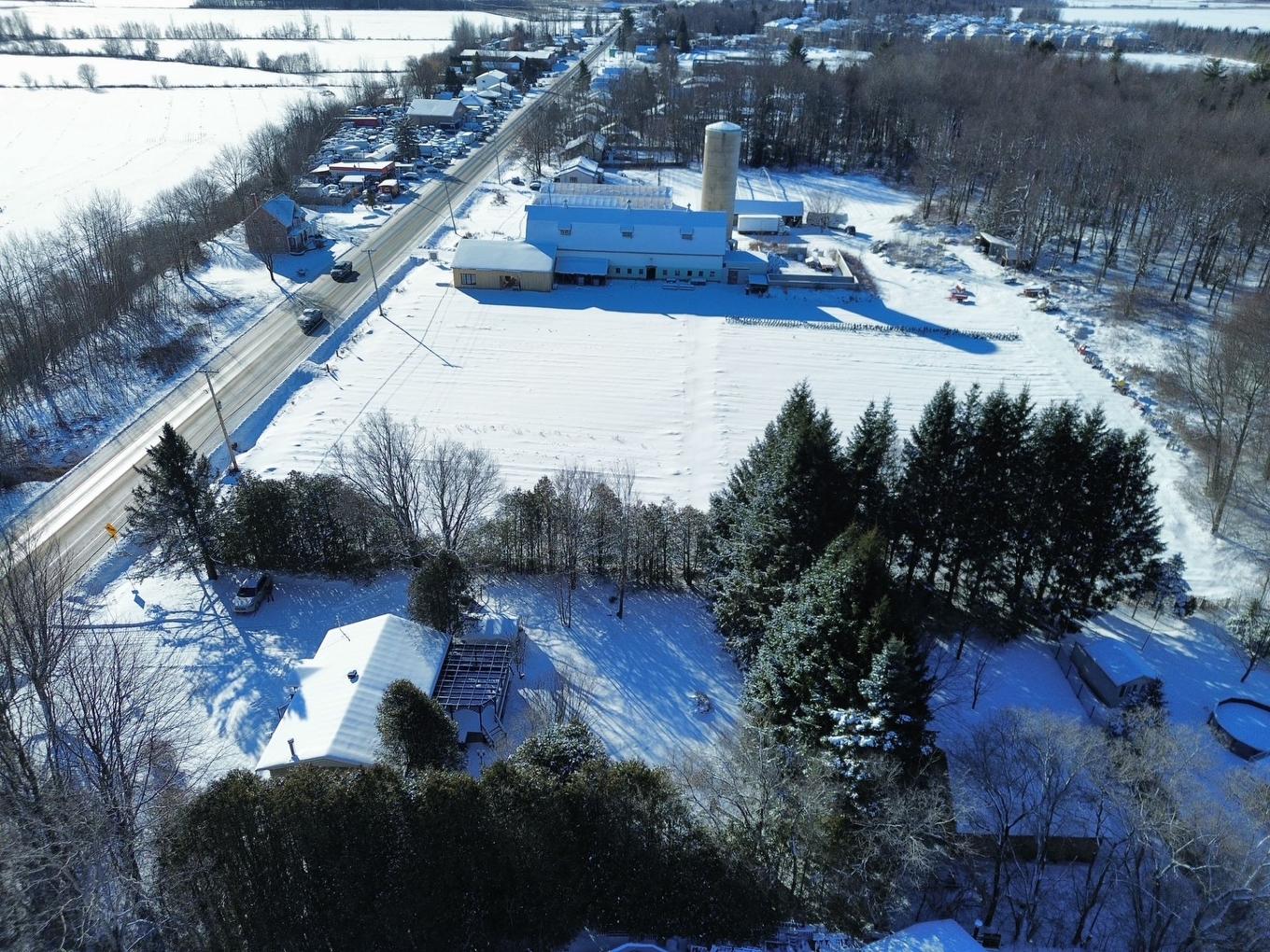 Aerial photo - 30 Route Du Canton, Brownsburg-Chatham, QC - Outdoor With View