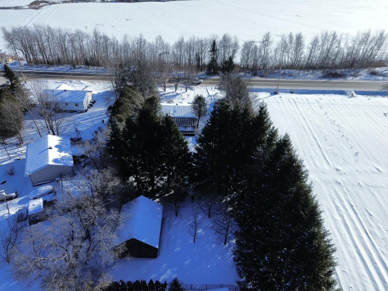 Aerial photo - 30 Route Du Canton, Brownsburg-Chatham, QC - Outdoor With View