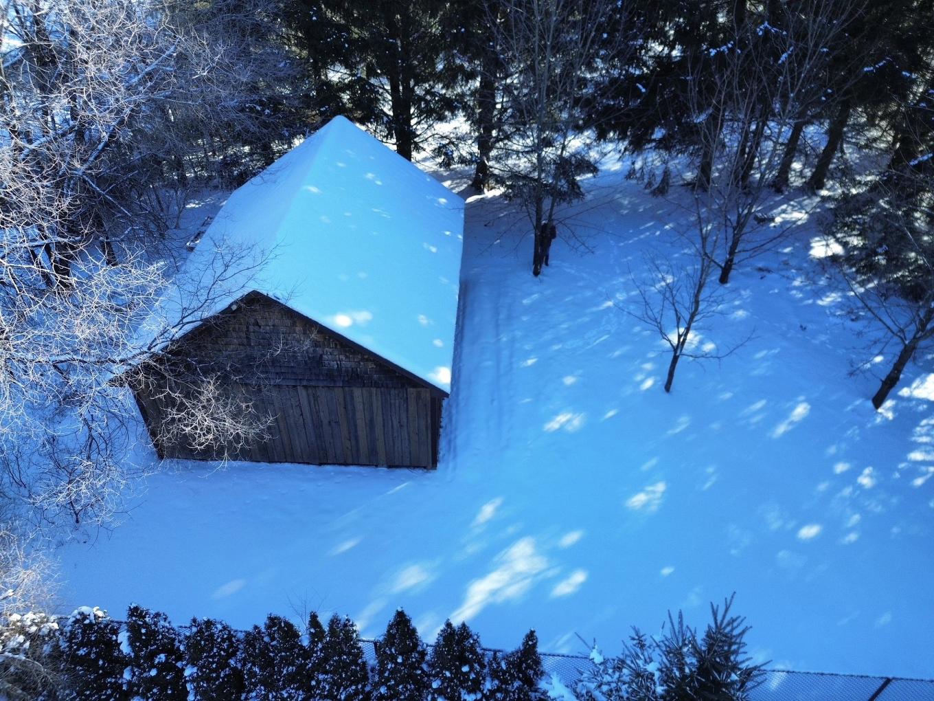 Garage - 30 Route Du Canton, Brownsburg-Chatham, QC - Outdoor