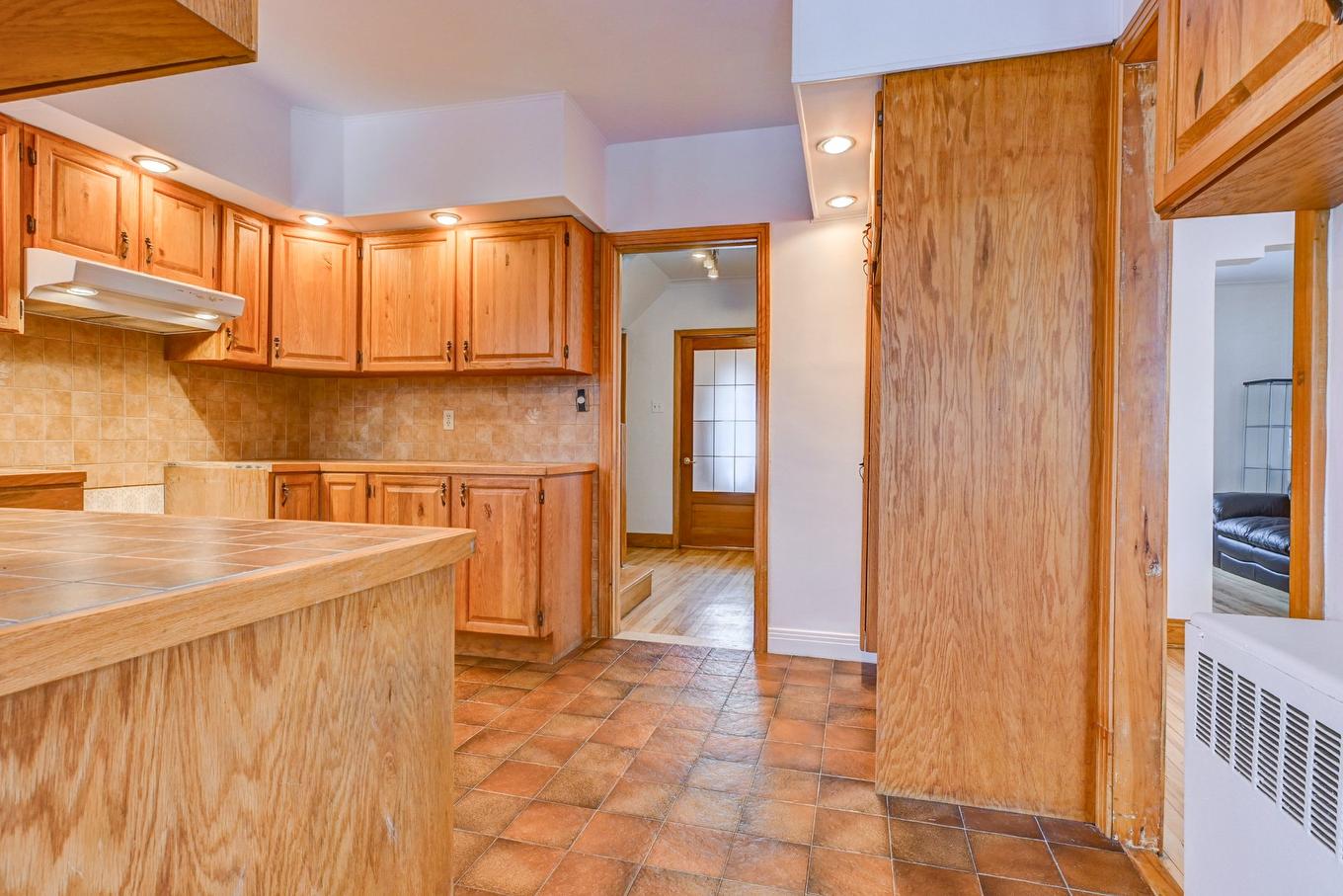 Kitchen - 10202 Rue Berri, Montréal (Ahuntsic-Cartierville), QC - Indoor Photo Showing Other Room