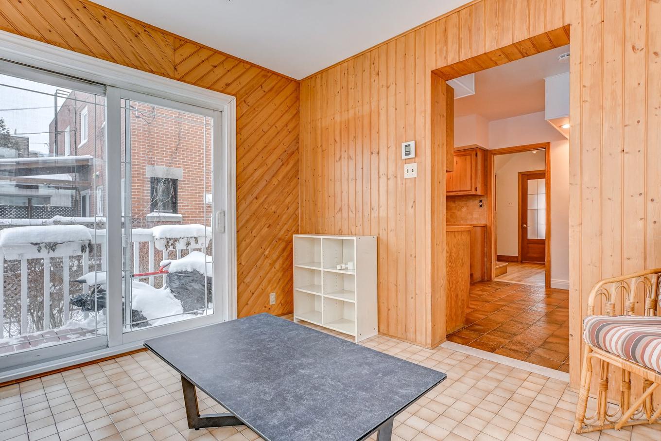 Veranda - 10202 Rue Berri, Montréal (Ahuntsic-Cartierville), QC - Indoor Photo Showing Other Room