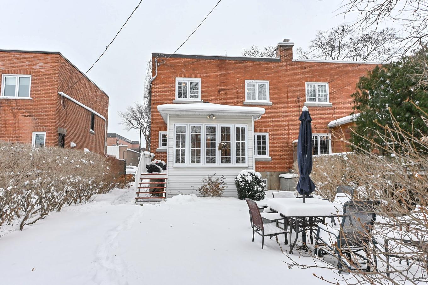 Backyard - 10202 Rue Berri, Montréal (Ahuntsic-Cartierville), QC - Outdoor