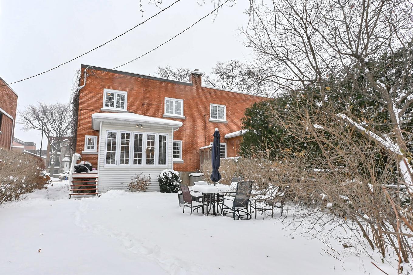 Backyard - 10202 Rue Berri, Montréal (Ahuntsic-Cartierville), QC - Outdoor