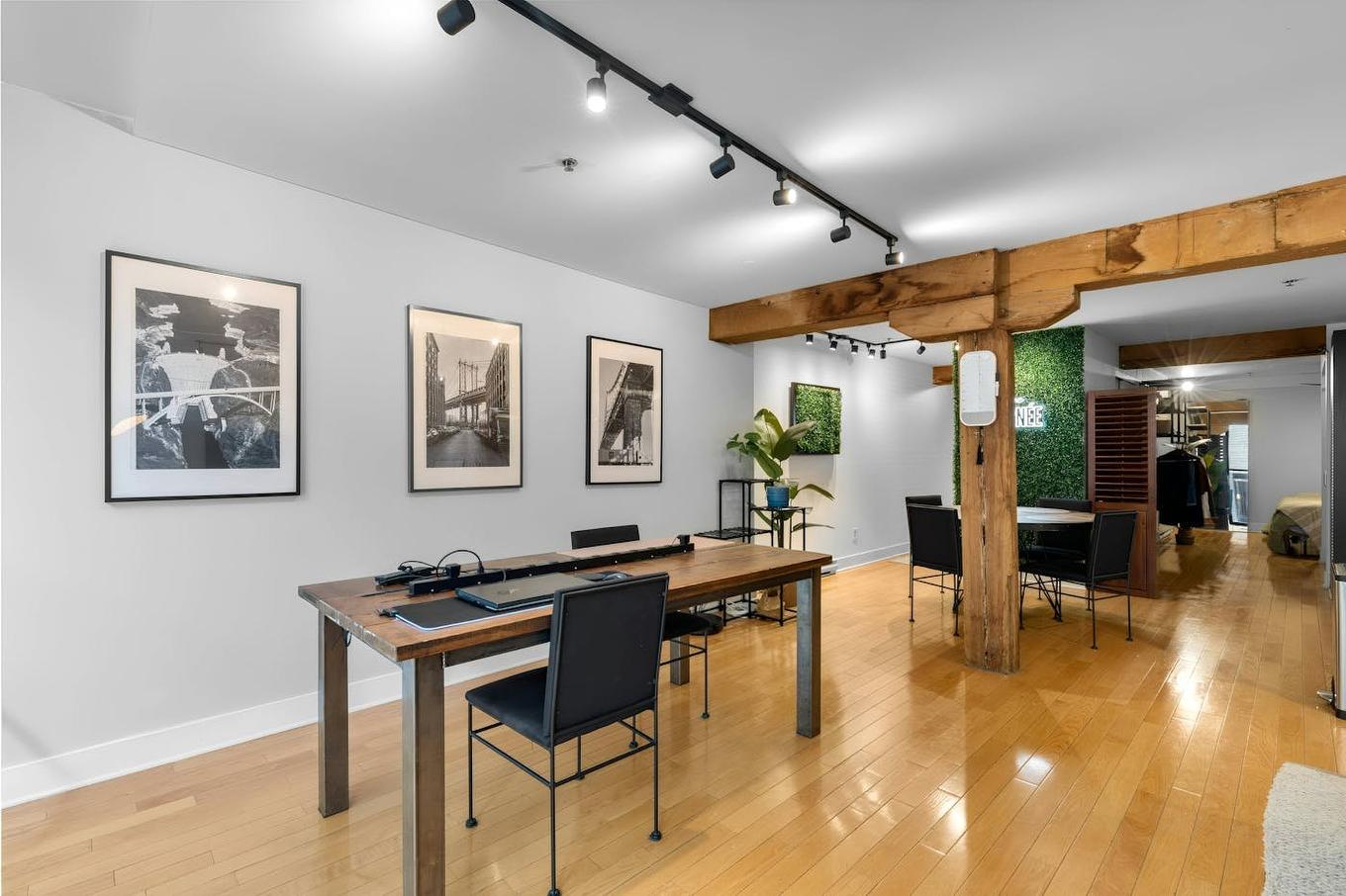 Salle à manger - 402-415 Rue Des Récollets, Montréal (Ville-Marie), QC - Indoor Photo Showing Dining Room