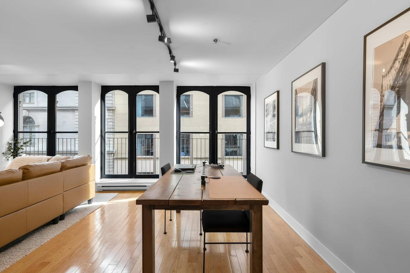 Salle à manger - 402-415 Rue Des Récollets, Montréal (Ville-Marie), QC - Indoor