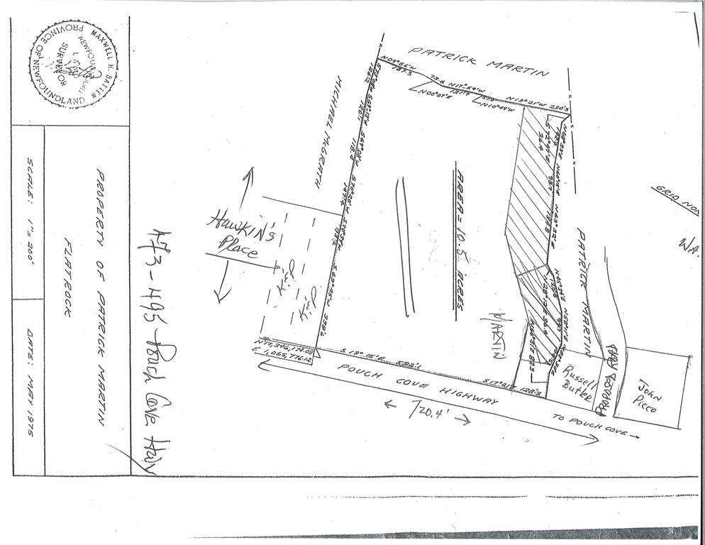 475-495 Pouch Cove Highway North, Flatrock, NL