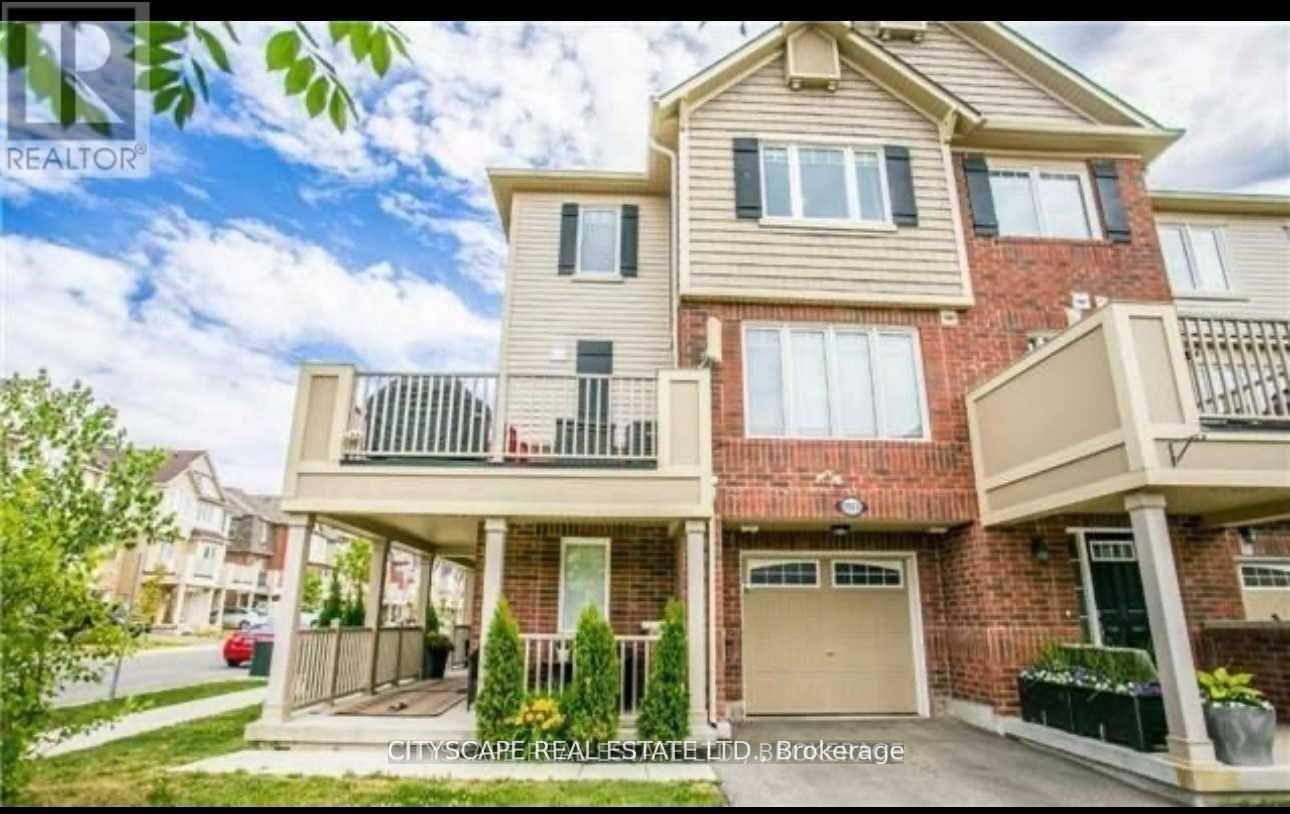 1023 Stemman Place, Milton, ON - Outdoor With Facade