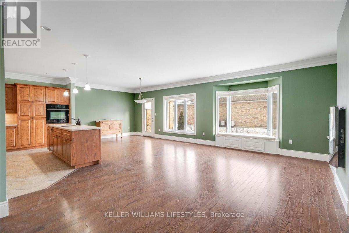 21 - 5969 Townsend Line, Lambton Shores (Forest), ON - Indoor With Fireplace