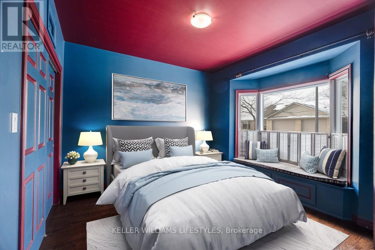 Virtually Staged - 21 - 5969 Townsend Line, Lambton Shores (Forest), ON - Indoor Photo Showing Bedroom