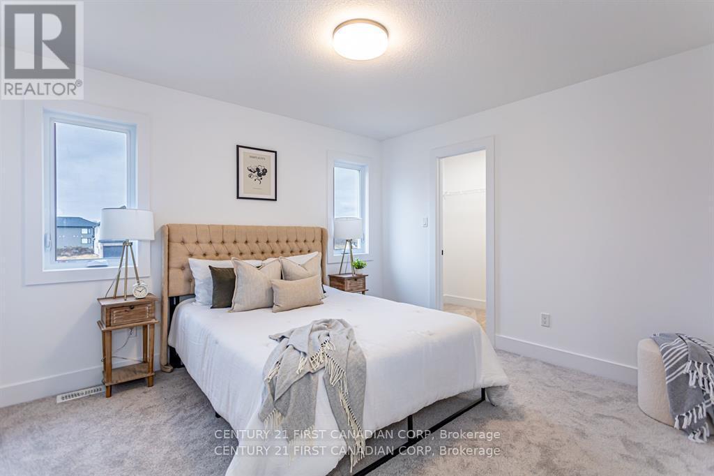 Lot 128 Big Leaf Trail, London South (South V), ON - Indoor Photo Showing Bedroom