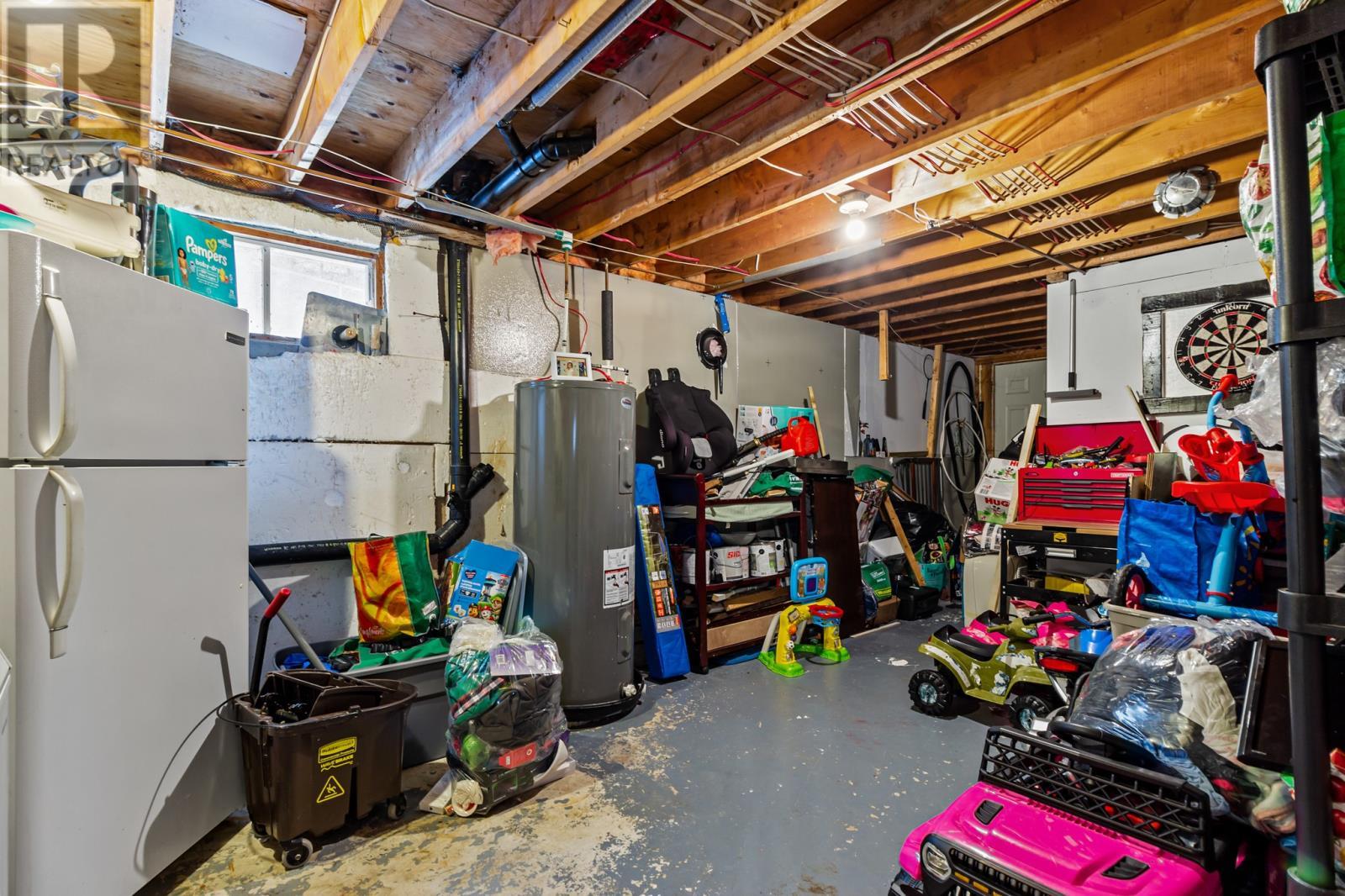929 Pouch Cove Line, Pouch Cove, NL - Indoor Photo Showing Basement