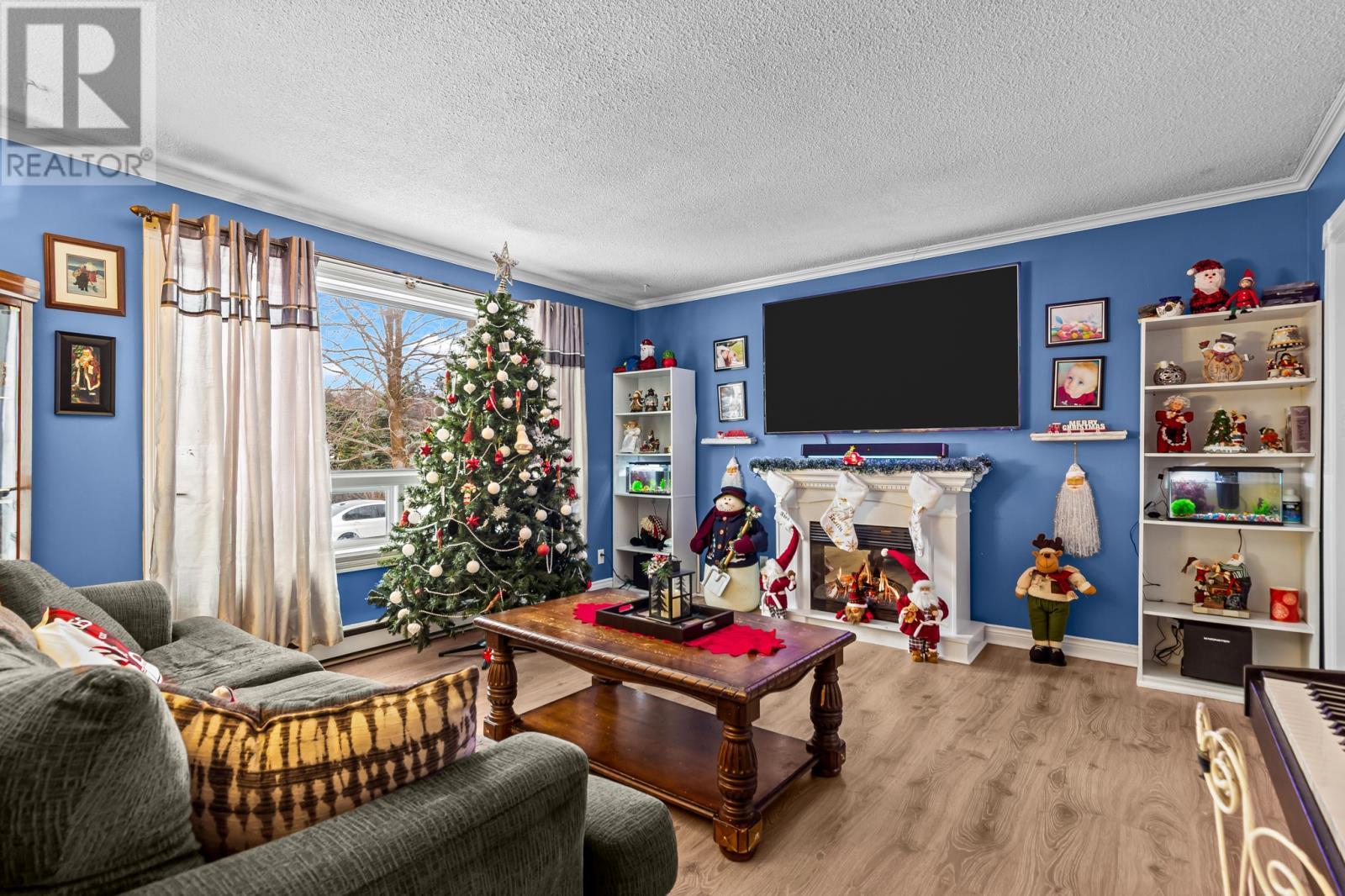 929 Pouch Cove Line, Pouch Cove, NL - Indoor Photo Showing Living Room