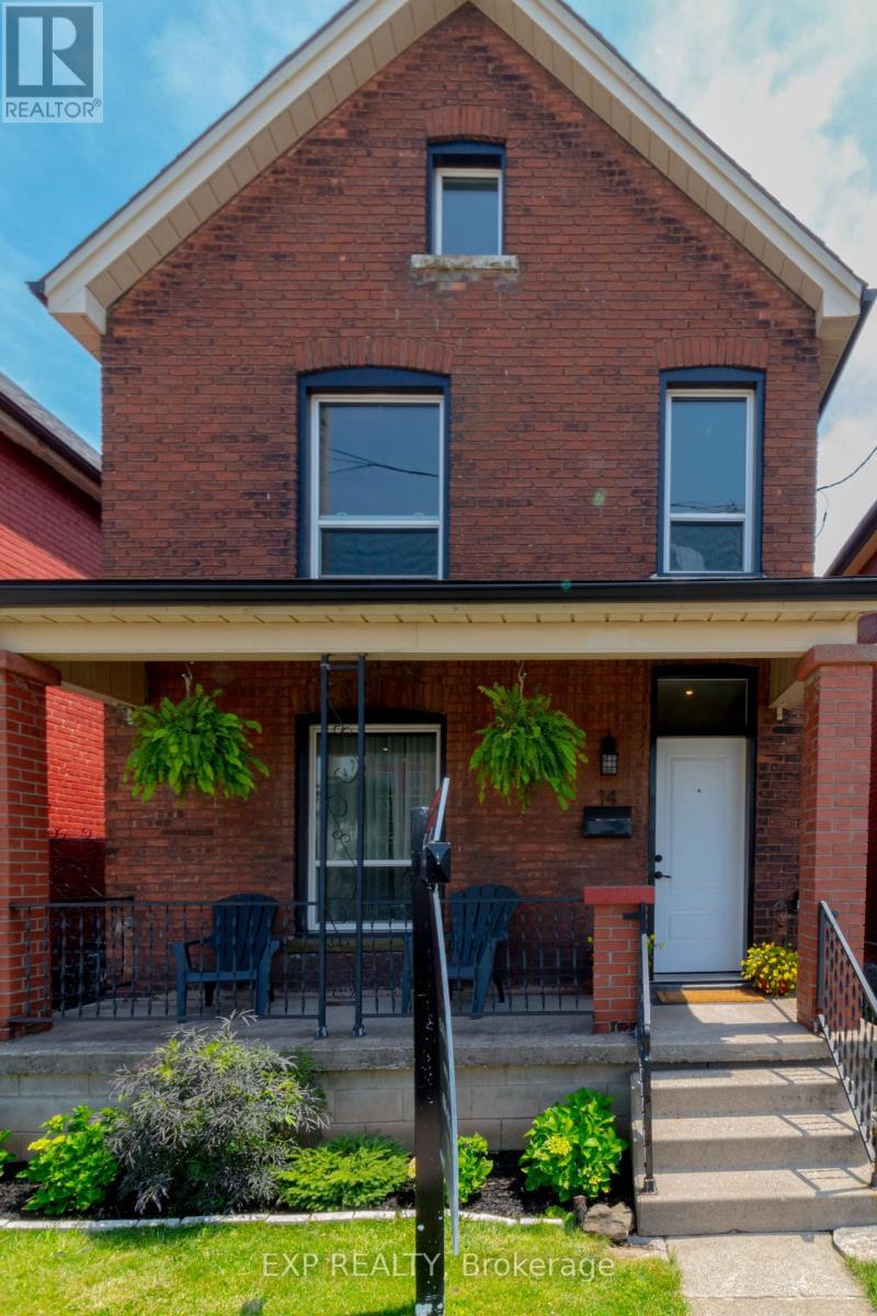 14 Milton Avenue, Hamilton, ON - Outdoor With Exterior