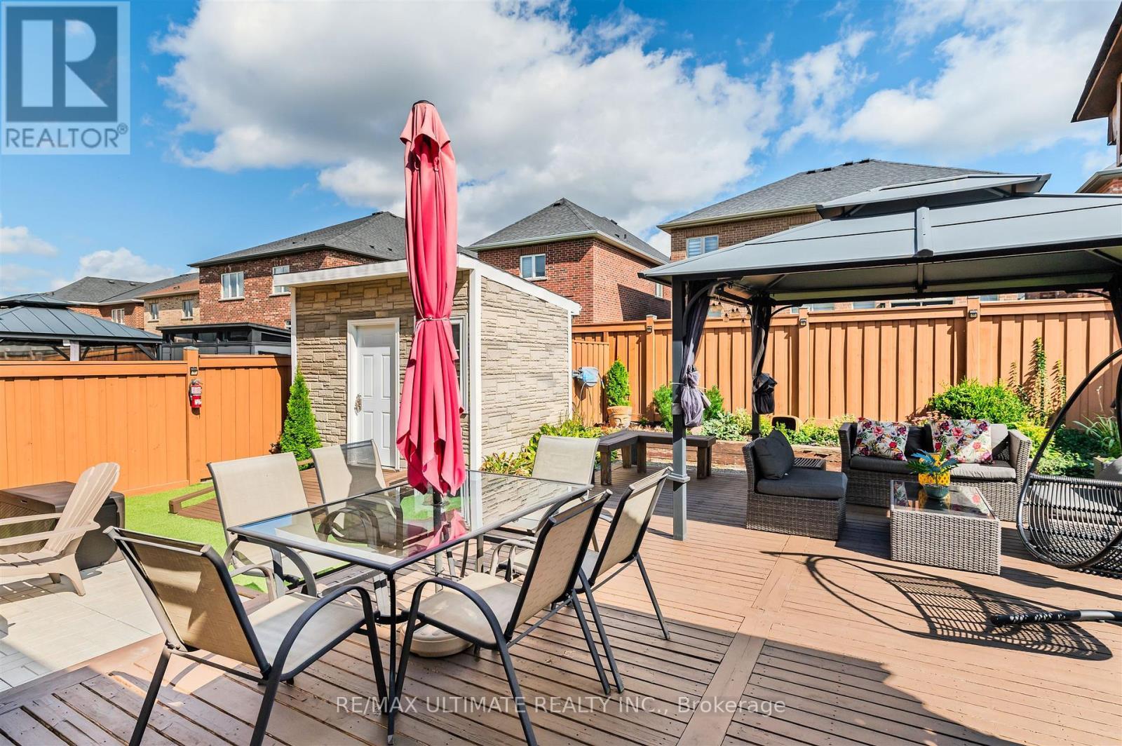 47 Lewis Avenue, Bradford West Gwillimbury, ON - Outdoor With Deck Patio Veranda