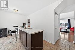 Large Island with Breakfast Bar for Casual Dining -