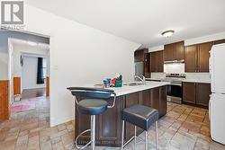 Large Island with Breakfast Bar for Casual Dining -