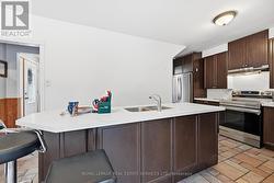 Large Island with Breakfast Bar for Casual Dining -