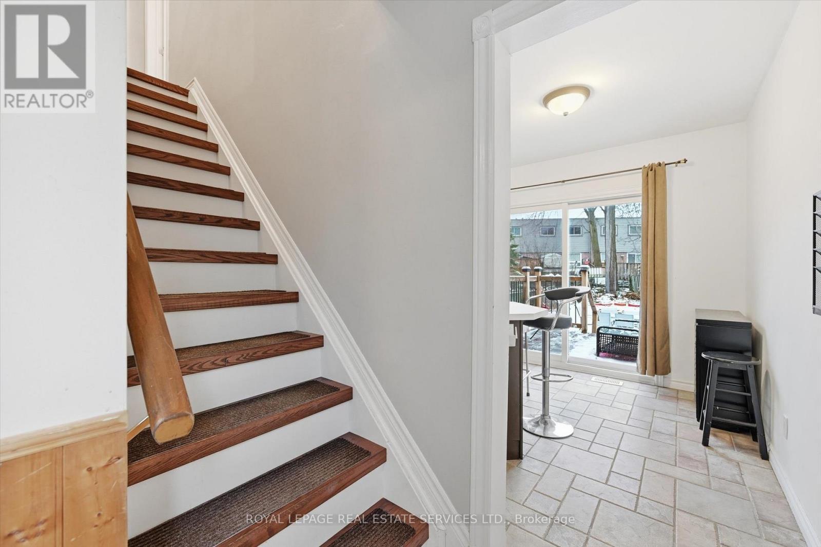 Staircase to the Upper Level - 2299 Wiseman Court, Mississauga, ON - Indoor Photo Showing Other Room