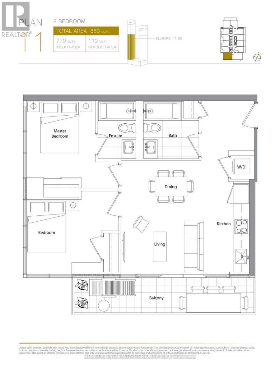 1609 - 3 Concord Cityplace Way, Toronto, ON - Other