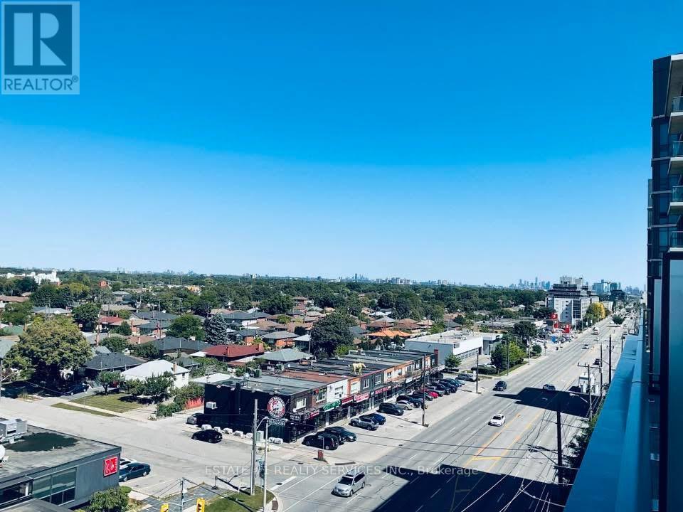 703 - 1195 The Queensway, Toronto, ON - Outdoor With View