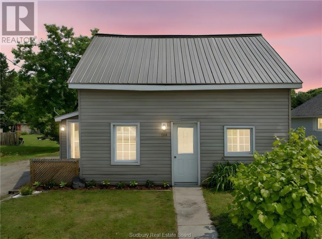 140 River Street, Massey, ON - Outdoor With Exterior