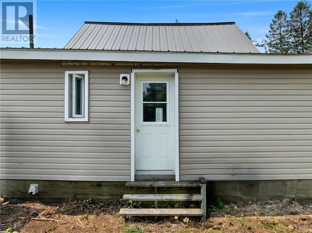 140 River Street, Massey, ON - Outdoor With Exterior