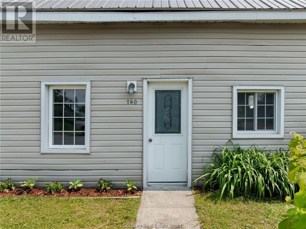140 River Street, Massey, ON - Outdoor With Exterior