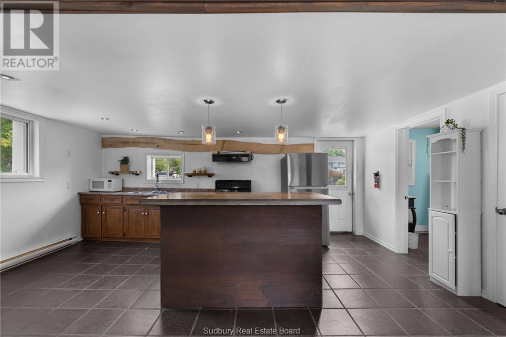 140 River Street, Massey, ON - Indoor Photo Showing Kitchen