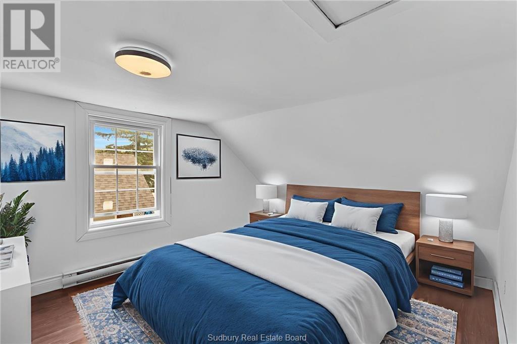 140 River Street, Massey, ON - Indoor Photo Showing Bedroom