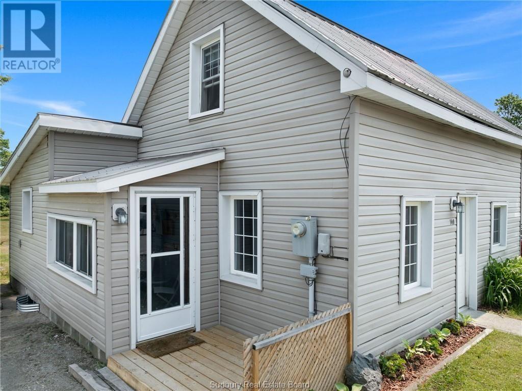 140 River Street, Massey, ON - Outdoor With Exterior