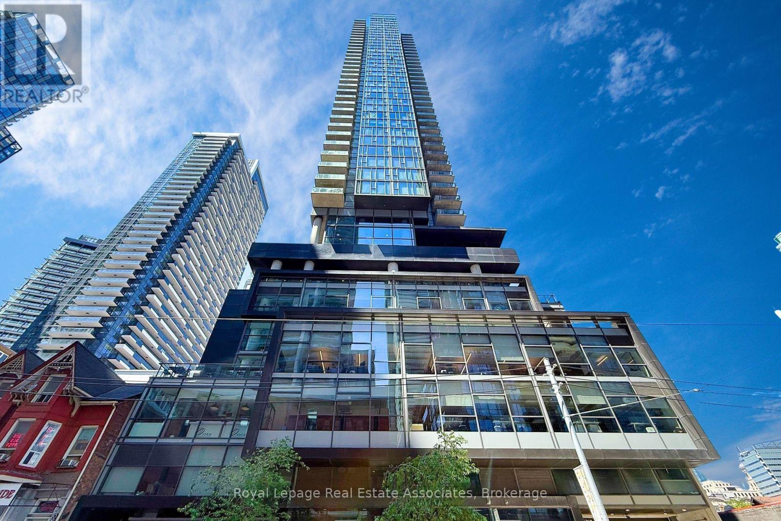 2612 - 290 Adelaide Street W, Toronto, ON - Outdoor With Balcony With Facade