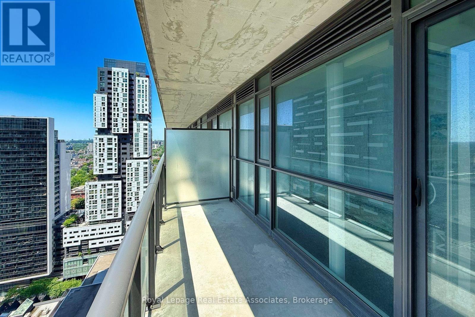 2612 - 290 Adelaide Street W, Toronto, ON - Outdoor With Balcony