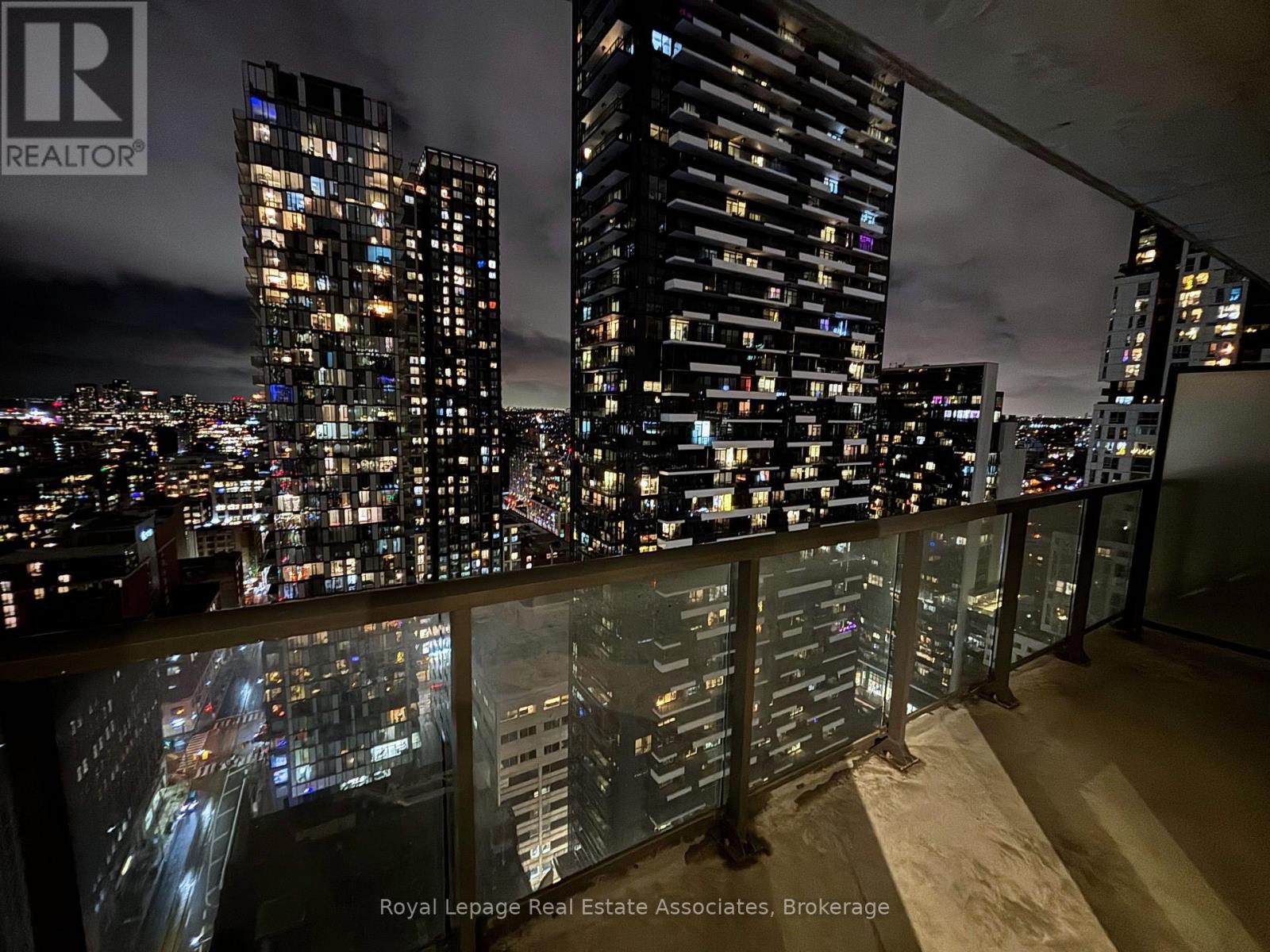 2612 - 290 Adelaide Street W, Toronto, ON - Outdoor With Balcony