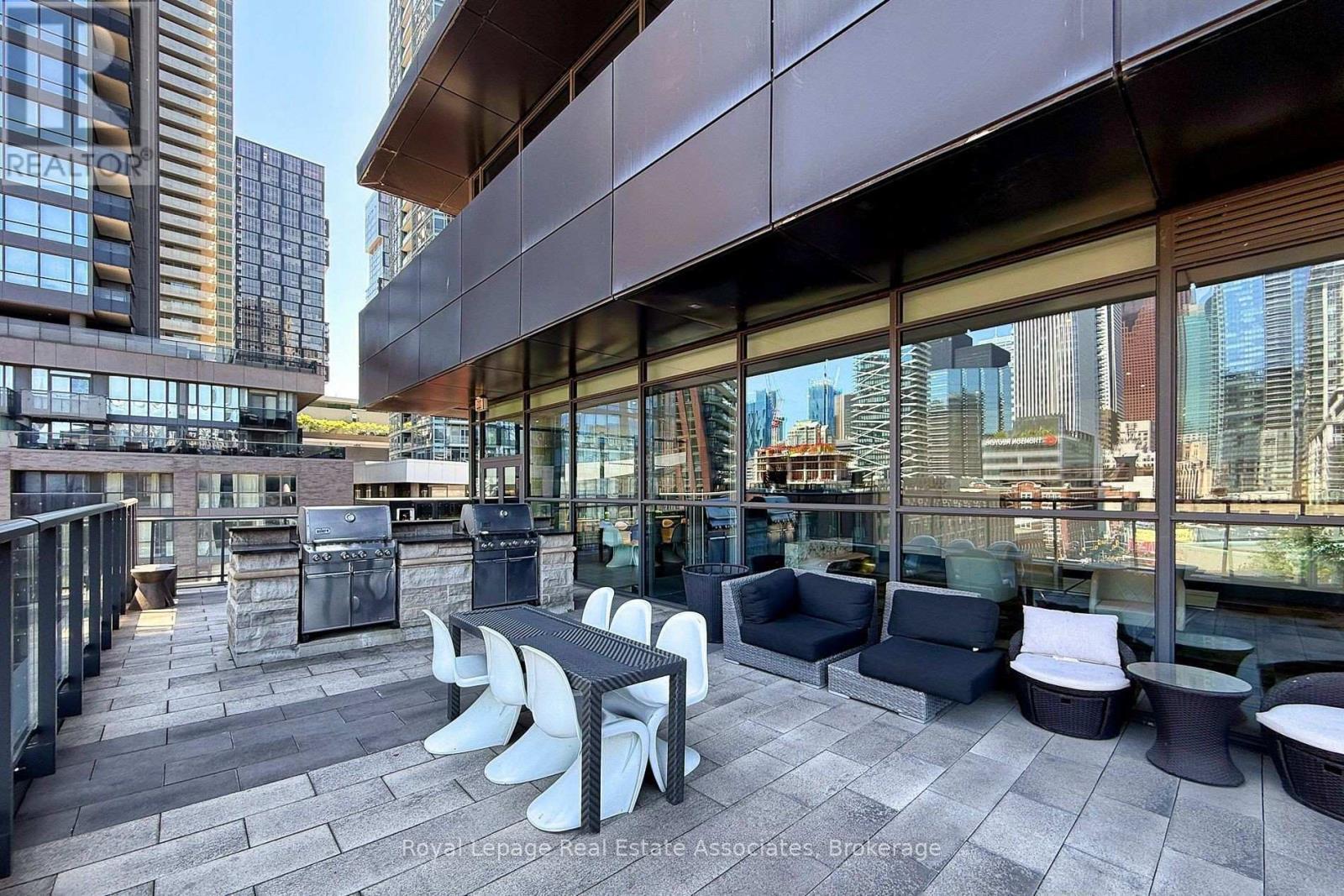 2612 - 290 Adelaide Street W, Toronto, ON - Outdoor With Balcony With Deck Patio Veranda