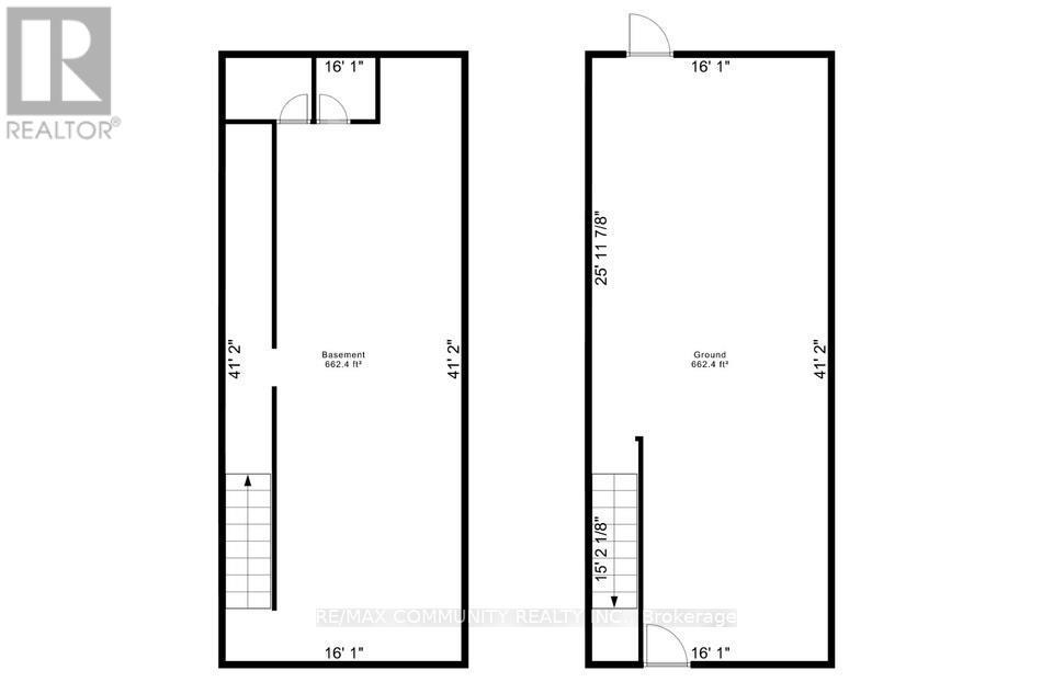 Floor Plan - 3035 Bathurst Street, Toronto, ON