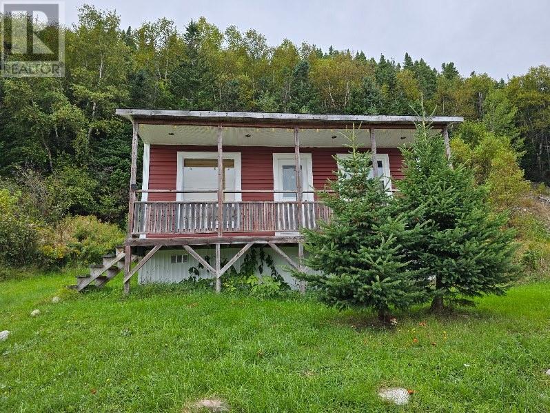 164 Main Street, Charlottetown, NL - Outdoor With Deck Patio Veranda