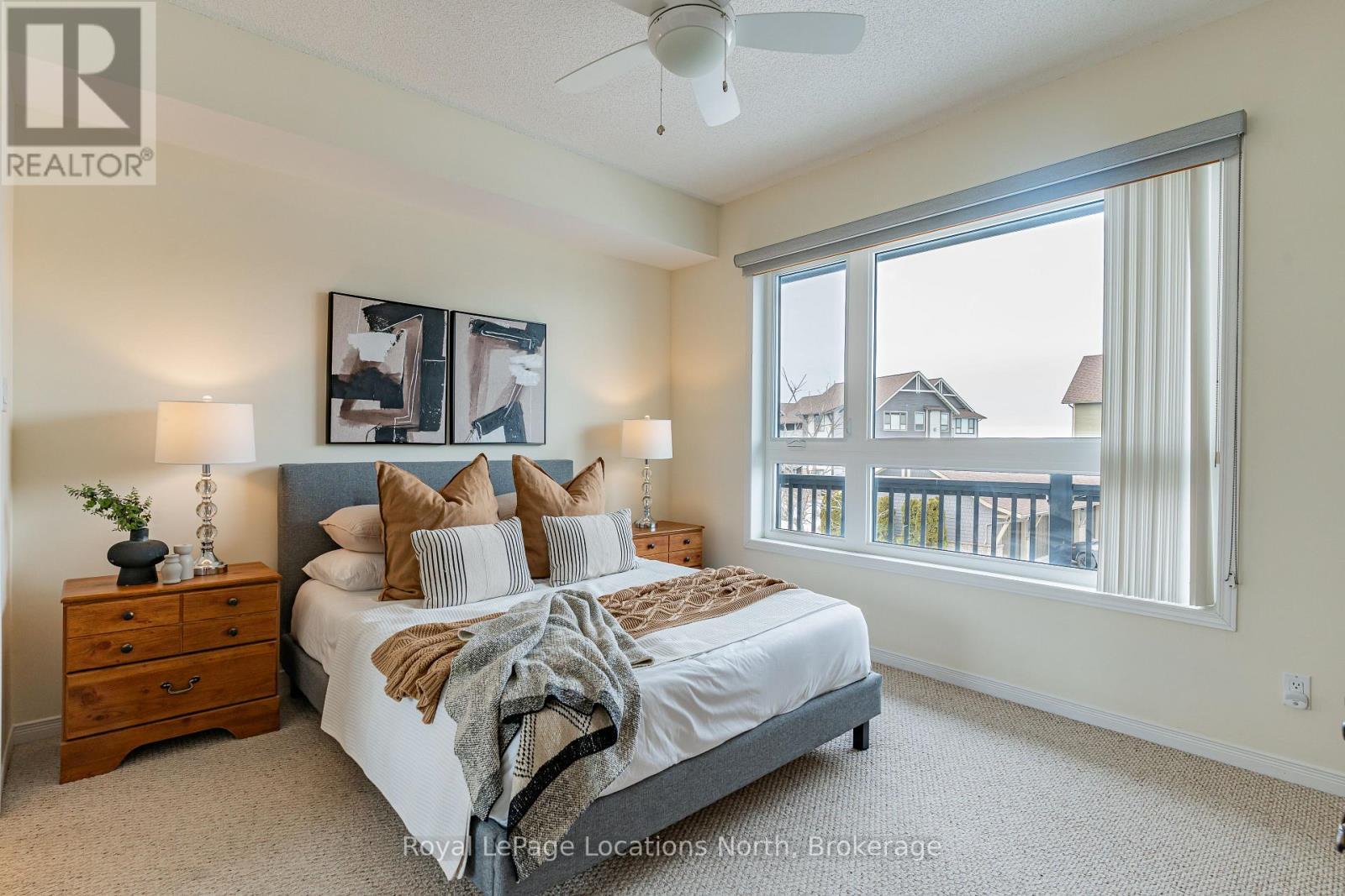 Primary Bedroom - 465 Mariners Way, Collingwood, ON - Indoor Photo Showing Bedroom