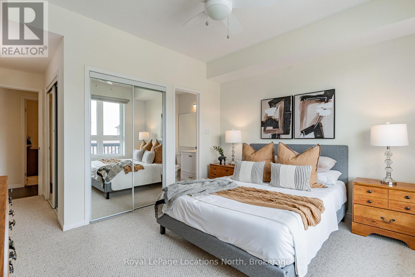 Primary Bedroom - 465 Mariners Way, Collingwood, ON - Indoor Photo Showing Bedroom