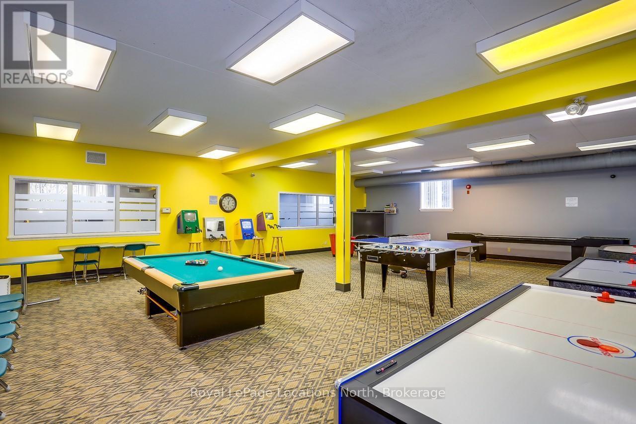 Rec facilities included in monthly condo fee - 465 Mariners Way, Collingwood, ON - Indoor