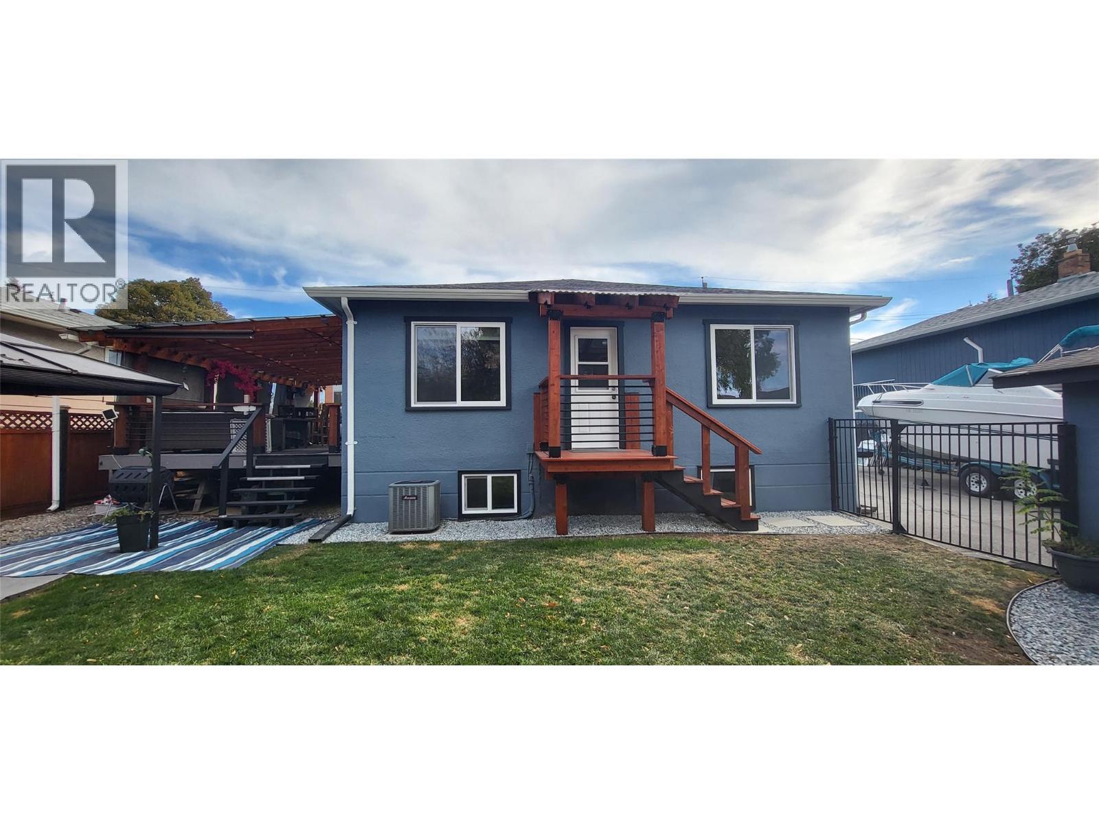 3930 26 Street, Vernon, BC - Outdoor With Deck Patio Veranda