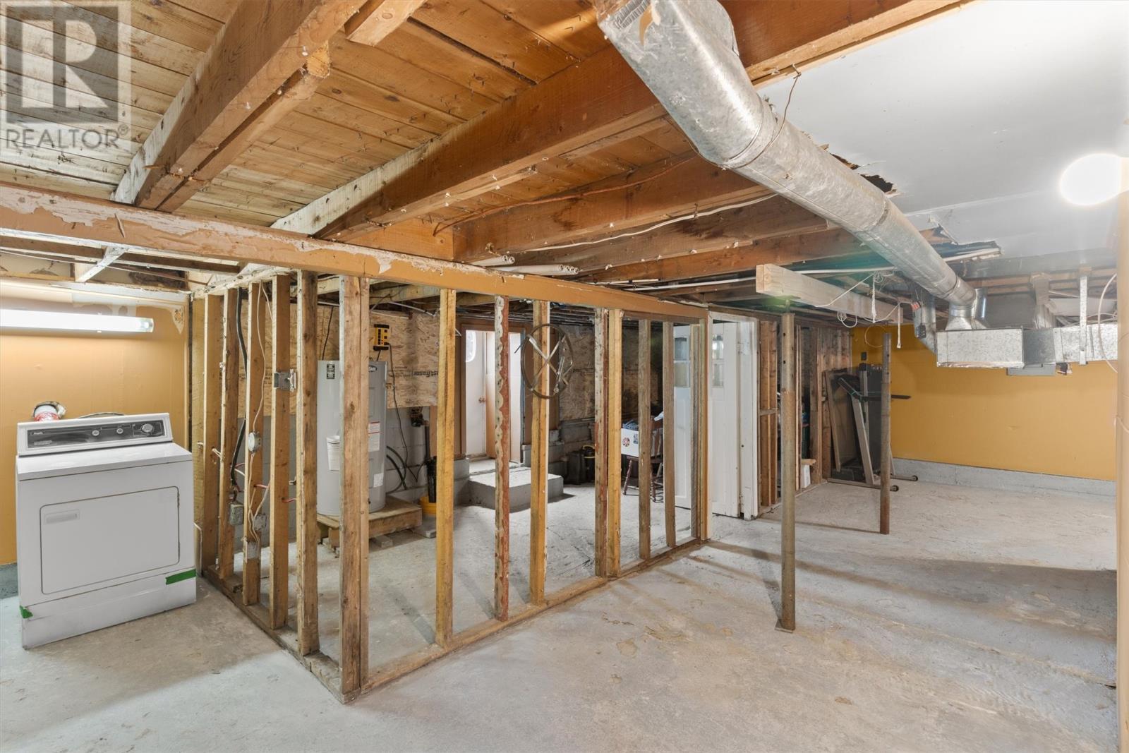 22 Collett Drive, Hare Bay, NL - Indoor Photo Showing Basement