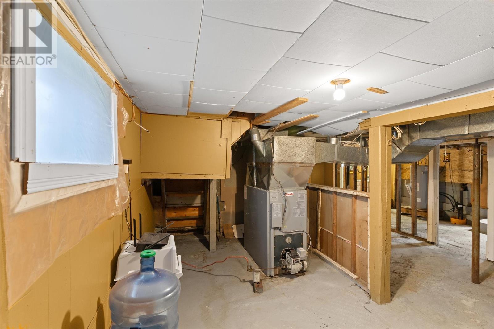22 Collett Drive, Hare Bay, NL - Indoor Photo Showing Basement