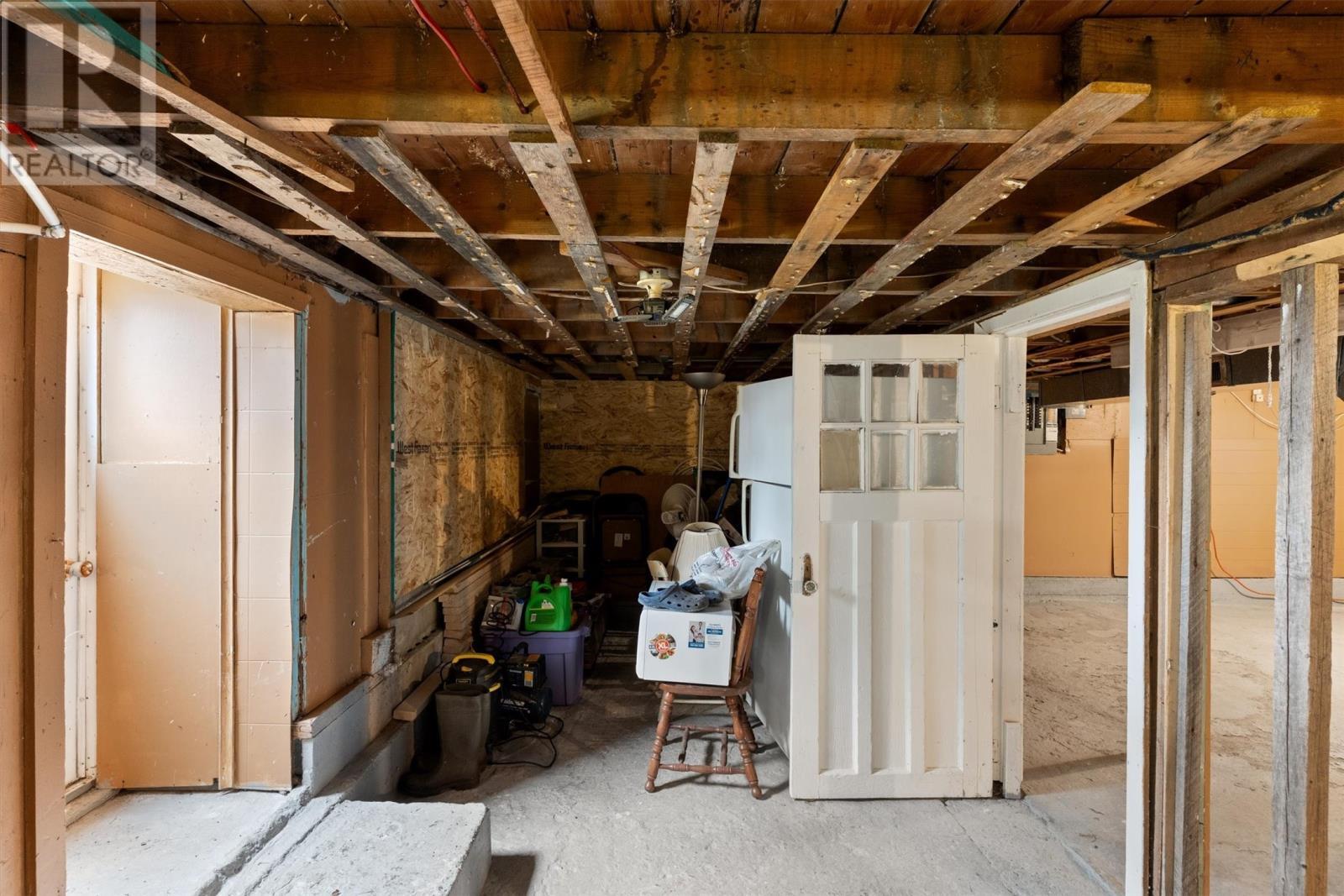 22 Collett Drive, Hare Bay, NL - Indoor Photo Showing Basement