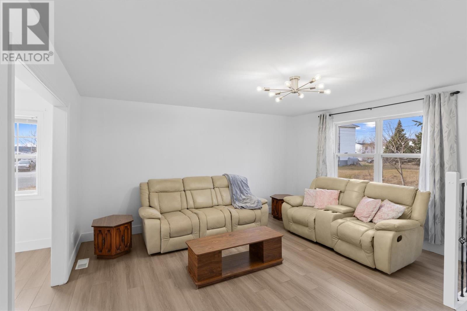 22 Collett Drive, Hare Bay, NL - Indoor Photo Showing Living Room