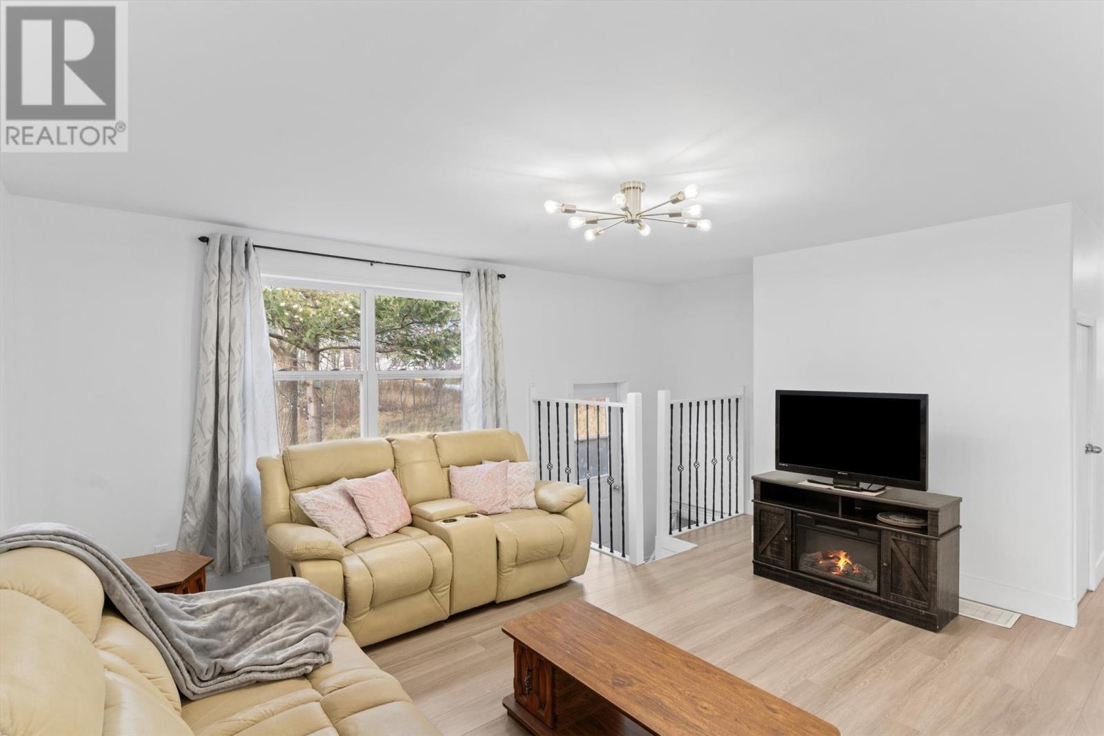22 Collett Drive, Hare Bay, NL - Indoor Photo Showing Living Room