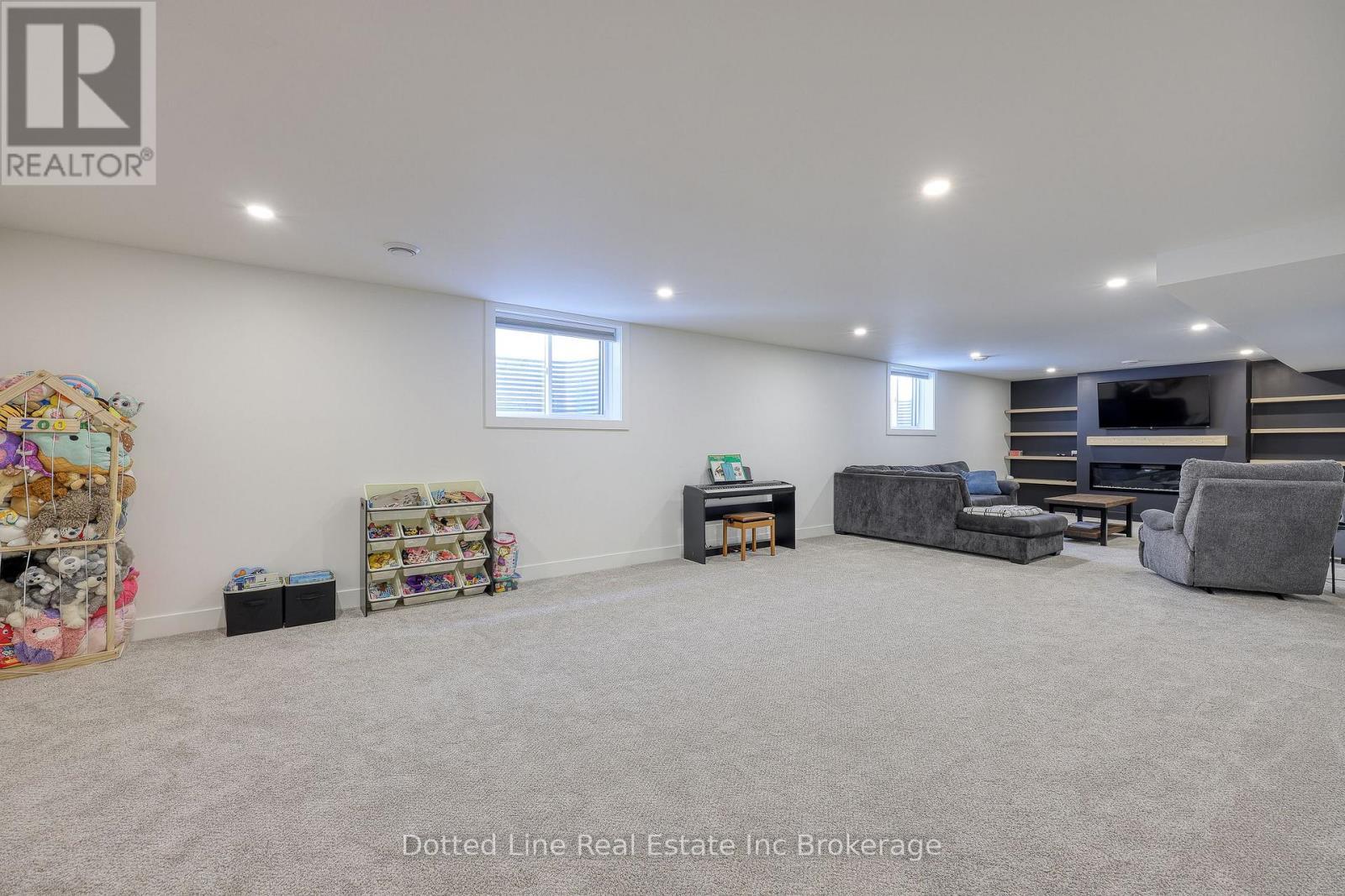 7 Charles Court, Bayham (Port Burwell), ON - Indoor Photo Showing Basement